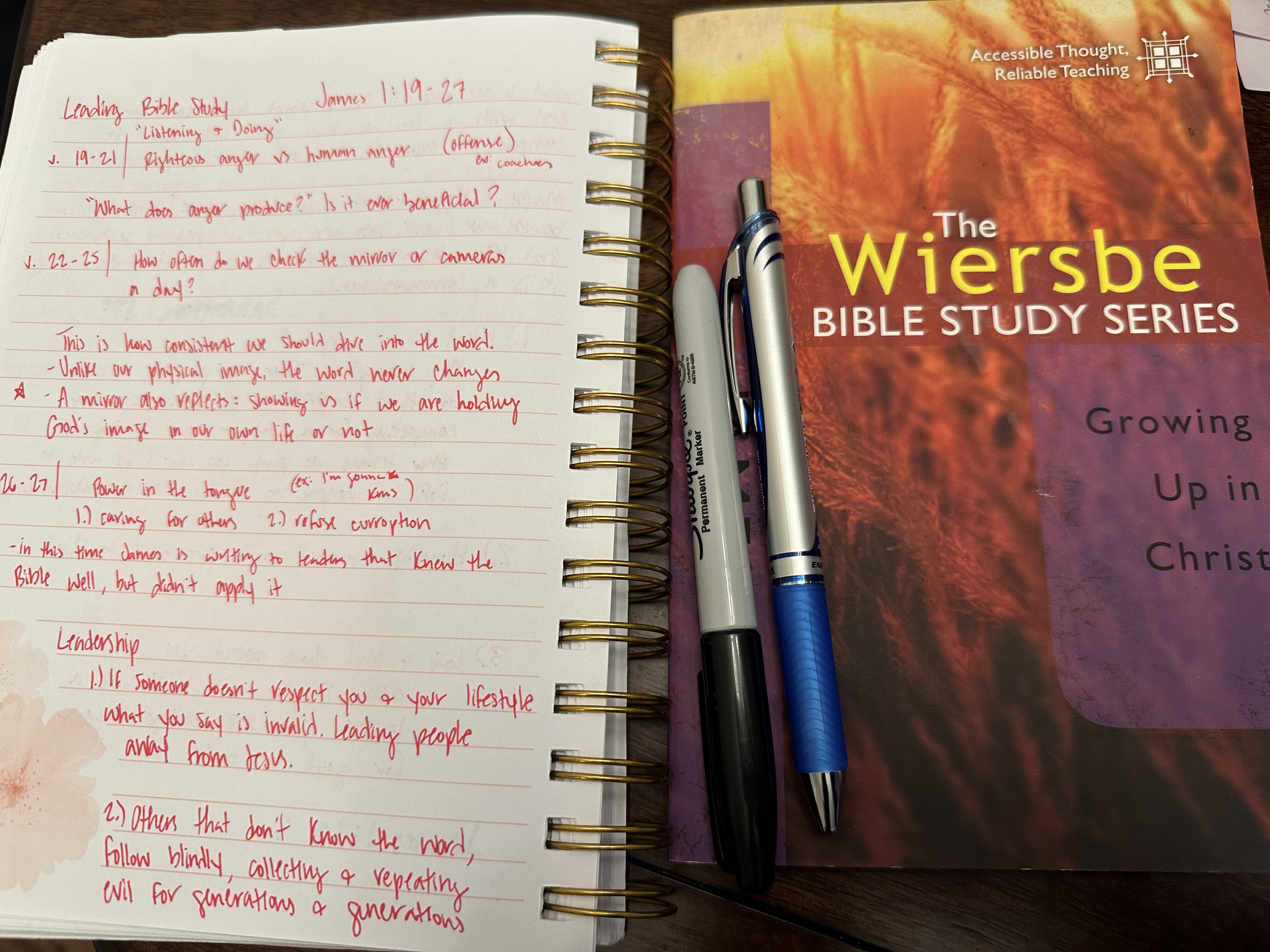 James Bible Study Pt. 2